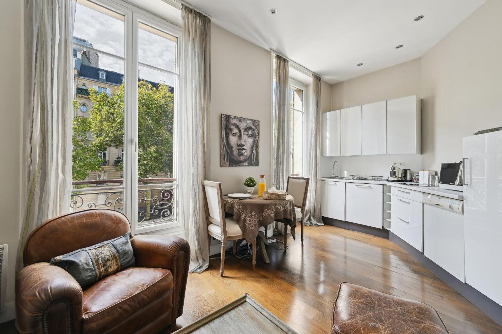 Champs-Elysees & Arc De Triomphe - Cityapartmentstay Párizs Kültér fotó